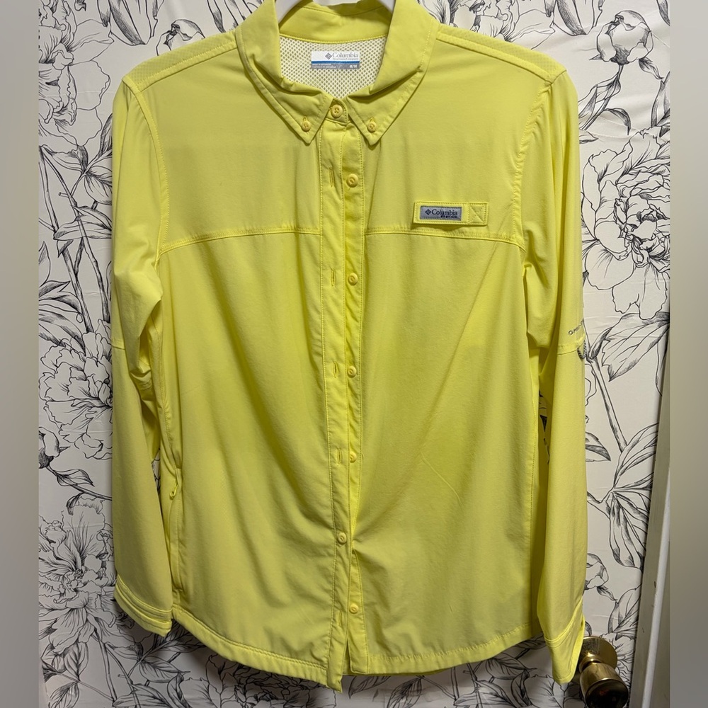 NWOT Women’s M Columbia PFG Tamiami II Long Sleeve Shirt